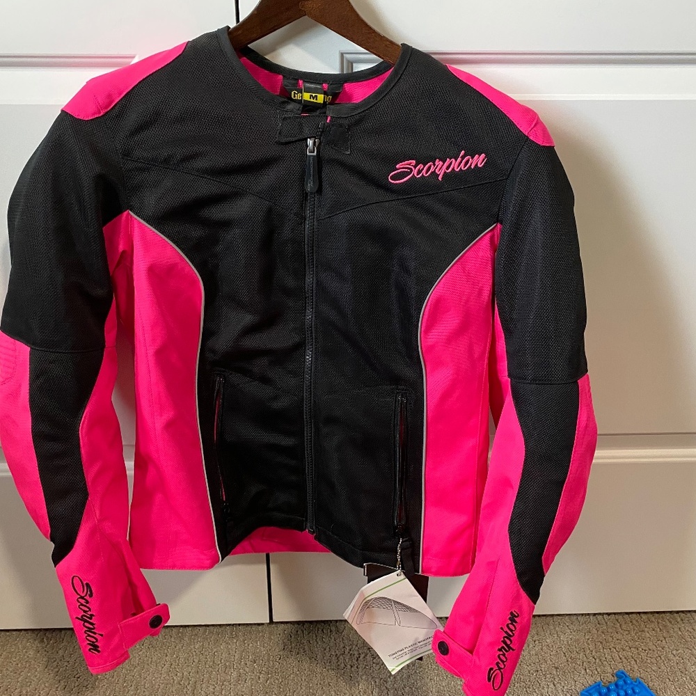 Scorpion motorcycle riding jacket